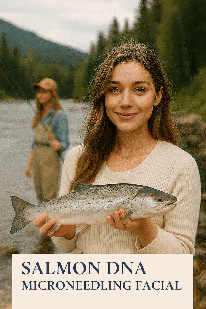 Salmon DNA Microneedling